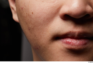 HD Face Skin Fukuyama Bakin face lips mouth nose skin…